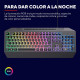 Teclado Trust 24998 Negro