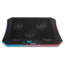 Soporte para Portátil con Ventilador Krom NXKROMKOOLER 19