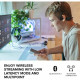 Headphones with Microphone Creative Technology Outlier Free Mini Black