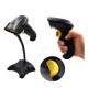 Lector Código de Barras con Soporte Ewent EW3430 LED USB