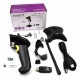 Lector Código de Barras con Soporte Ewent EW3430 LED USB