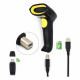 Lector Código de Barras con Soporte Ewent EW3430 LED USB