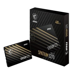 Disco Duro MSI S78-440E350-P83 480 GB SSD