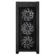Caja Semitorre ATX Asus TUF GAMING GT302 TG ARGB Negro