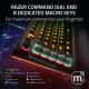 Teclado Gaming Razer RZ03-04680100-R3M1 Negro Verde Qwerty US