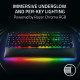 Teclado Gaming Razer RZ03-04680100-R3M1 Negro Verde Qwerty US