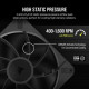 Ventilador de Caja Corsair RS120 MAX PWM