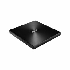 Grabadora DVD-RW Externa Ultra Slim Asus SDRW-08U9M-U/BLK/G/AS/P2G USB (1 unidad)