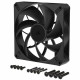 Ventilador de Caja Corsair RS120 MAX PWM (1 unidad)