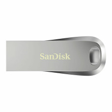 Memoria USB SanDisk SDCZ74-064G-G46 Gris Plateado Acero 64 GB (1 unidad)