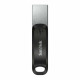 Memoria USB SanDisk SDIX60N-256G-GN6NE Negro Plateado 256 GB