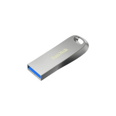Memoria USB SanDisk Ultra Luxe Plateado Acero 512 GB (1 unidad)