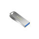Memoria USB SanDisk Ultra Luxe Plateado Acero 512 GB (1 unidad)
