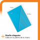 Disco Duro Externo Western Digital My Passport Azul 2 TB