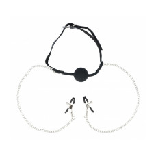 Cadena Con Pinzas Para Pezones Virgite