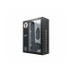 Realistic Dildo Virgite R9 Black 19 cm