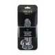 Consolador Realista Virgite R32 Negro 17 cm