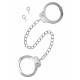 Hog Tie & Cuff Set Fetish Tentation Silver