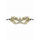 Mask Maskarade ZENITH  Golden