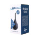 Lavativa Con Tapón Anal Expandible Virgite Negro 120 ml