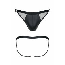 Thong Demoniq Black XL