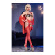 Stockings Chilirose Red S/M