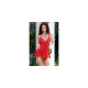 Dressing Gown Chilirose Red S/M