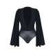 Leotard Demoniq Black L