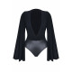 Leotard Demoniq Black L