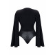 Leotard Demoniq Black L