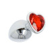 Anal plug Fetish Arts Red L