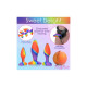 Plug Anal XR Silicona Set 3 Piezas