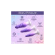 Plug Anal XR Morado Silicona Set 3 Piezas