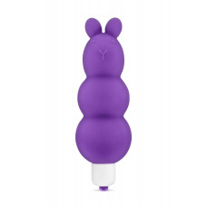 Vibrador My First Morado Silicona