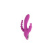 Vibrador Doble Estimulación VSCNOVELTY Morado