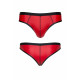 Tanga Demoniq Rojo XL