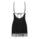 Babydoll & Thong 5 Obsessive XL/XXL