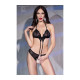 Body Chilirose Negro S/M