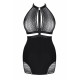 Vestido Demoniq Negro XL
