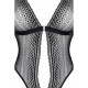 Leotard Demoniq Black XL