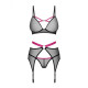 Conjunto de Lencería Obsessive XS/S