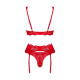 Conjunto de Lencería Obsessive S/M