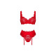Conjunto de Lencería Obsessive S/M