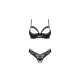 Underwear Set Obsessive Black M/L