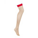 Stockings Obsessive Red L/XL