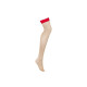 Stockings Obsessive Red L/XL