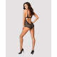 Leotard Obsessive Black L/XL