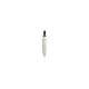 Vibrador Anal Negro XR Blanco