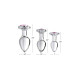 Plug Anal XR Rosa
