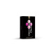 Weighted Kegel Training Kit Gvibe Geisha Mini Fuchsia
